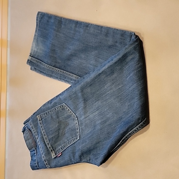 Levi's 514 Slim Straight, Size 16M 28x28 Denim Blue Jeans, Gently Used Condition - Picture 1 of 15